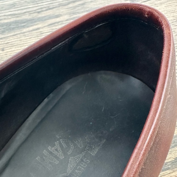 Ferragamo Slip-on Leather Loafers, Size US 12 - Picture 15 of 16